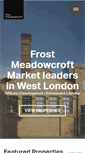 Mobile Screenshot of frostmeadowcroft.com